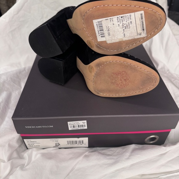 Vince Camuto Drista Studded bootie- NWT 7.5 - Picture 5 of 10